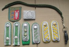 Wasserschutz Polizei Schleswig Holstein Konvolut 9 Teile