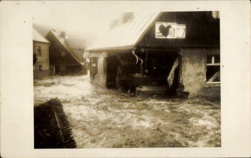 Foto johanngeorgenstadt im - ak,