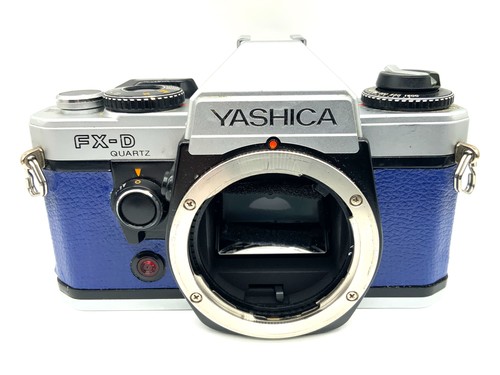 Yashica quartz slr - yashica,