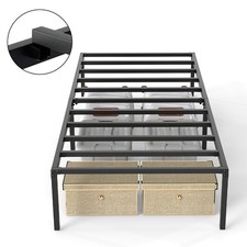 Bettgestell metallbett - bettgestell,