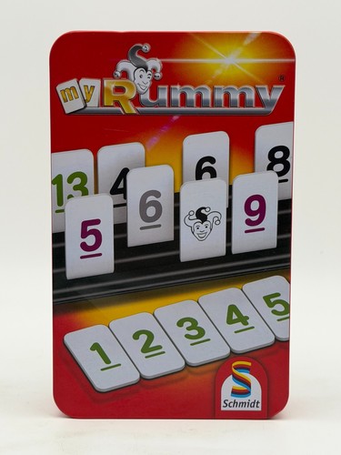 Schmidt rummy ab 8 jahren - schmidt,