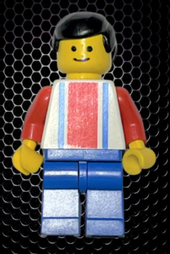 Lego minifigur soc023 - minifigur,