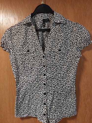 Blusenhemd kurzarm m - h, &