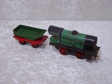 Antikes Hornby England Design Blech Lokomotive & Tender Vintage Spur 0