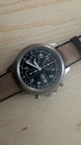 Hamilton khaki chronograph - hamilton,