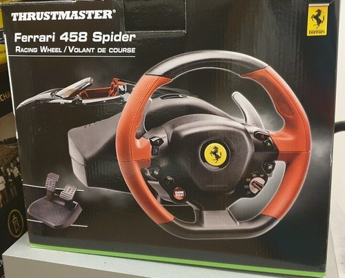 Neu thrustmaster ferrari - ferrari, 458