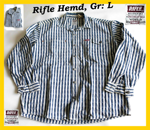 Jeanshemd rifle jeans hemd - jeanshemd,