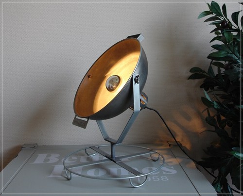 Tischleuchte retro strahler - tischleuchte,