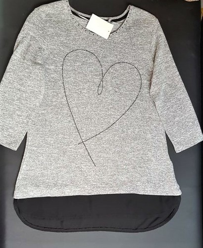 Sweatshirt damen longpullover - sweatshirt,