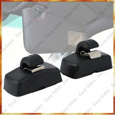 2x Sonnenblendenhalter Clips