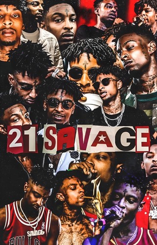 Savage poster - savage, (brandneu)