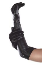 Handschuhe lang glatt Satin