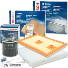 BOSCH INSPEKTIONSPAKET FÜR AUDI A3 SEAT LEON SKODA VW GOLF 7 TOURAN 1.2 1.4 TSI