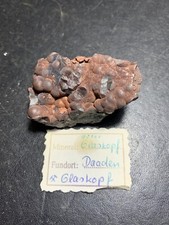 Hämatit, Roter Glaskopf, Grube Glaskopf, Daaden, Herdorf, Rheinland-Pfalz