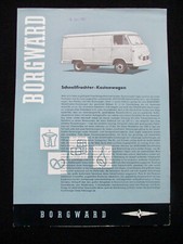 Borgward b611 schnellfrachter - borgward,