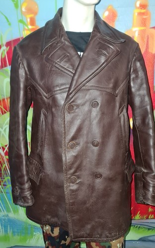 Alte 50er lederjacke vintage - 50er,
