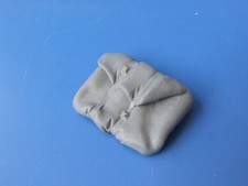 Tarpaulin as decoration for