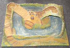 Lisanto Gelände Landschaft mit Insel für Elastolin & DDR Masse & Plaste Indianer