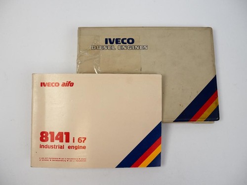 Iveco 8141 i67 diesel engine - 8141,