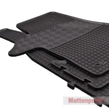 Gummimatten Gummifußmatten 3-teilig vorn für VW T5 ab Bj 04/2003 bis 2015