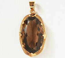 Großer Anhänger 14 Karat 585