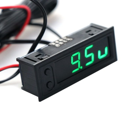 Led uhr clock temperatur - clock,