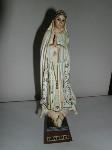 Alte figur madonna - figur,