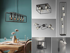 Schöne Industrial Style Bodenleuchten Innen & Leselampen Bett Sofa zum Klemmen