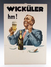 Pappschild/Kalenderrückwand