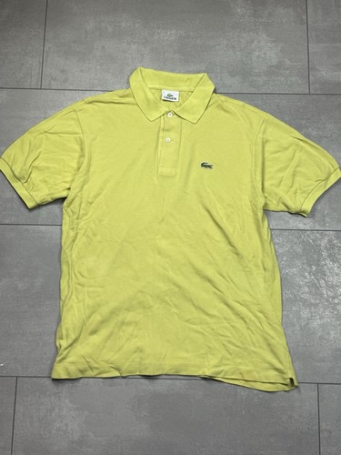 Lacoste herren polo gelb - polo, m