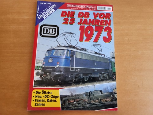 Eisenbahn kurier 1973 - 1973,