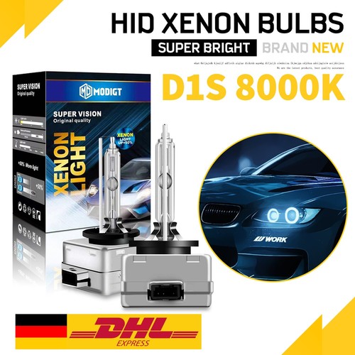 Supervision d1s 8000k xenon - 2x,