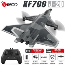 KF700 Ferngesteuertes Flugzeug J20 Fighter RC Segler Brushless Motor mit Akku