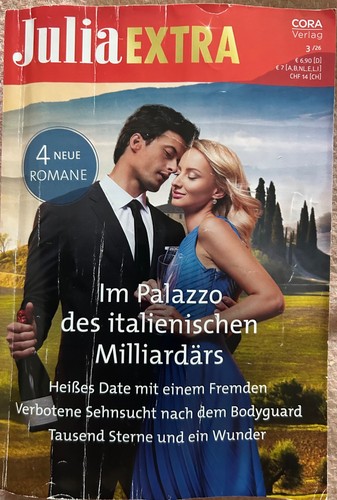 Julia extra 4in1 liebesroman - extra,