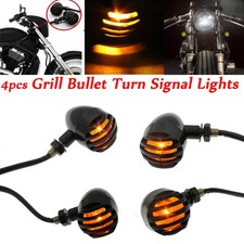 4X Motorrad Mini Blinker