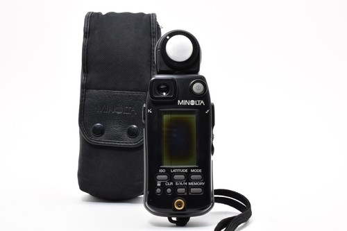 Minolta flash meter - flash,