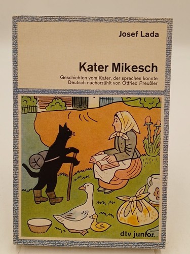 Kater mikesch geschichten vom - mikesch,