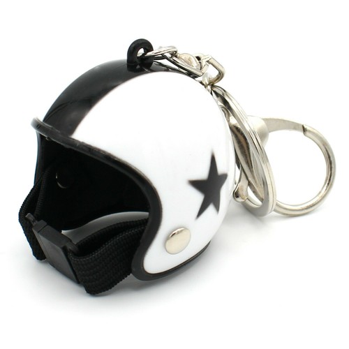Motorrad helm retro weiß - motorrad,