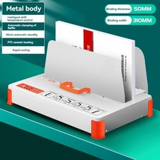 Kleine Heißkleber-Bindemaschine Klebemaschine Heißkleber-Bindemaschine