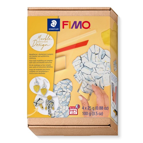 Fimo modelliermasse set 4x25g - modelliermasse,