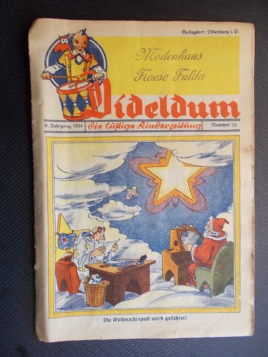 Alte kinderzeitung dideldum - alte,
