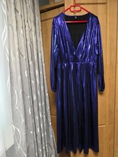 Wunderschönes Abend Kleid Größe 48-50 2XL