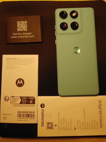 Motorola edge fusion 256 - edge,