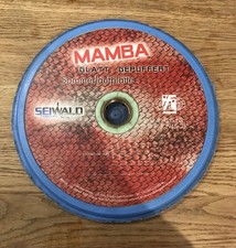 SEIWALD Mamba Eisstock Platte Laufsohle Blau Sommer 43-46