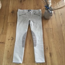 Hose im Reiterstil in beige von CAMBIO Gr 42