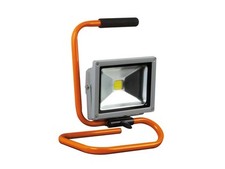 20W LED Arbeitsleuchte mit Sicherheitsglas, Arbeitsscheinwerfer Baustrahler IP65