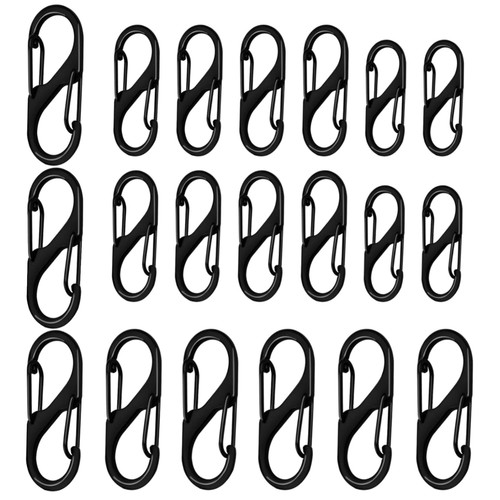 Kletterkarabiner metall form - kletterkarabiner,