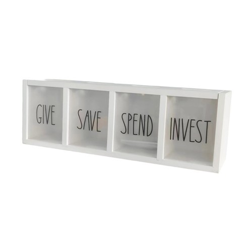 Piggy bank wooden - piggy,
