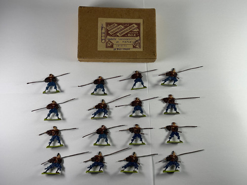 18x kieler zinnfiguren - kieler,