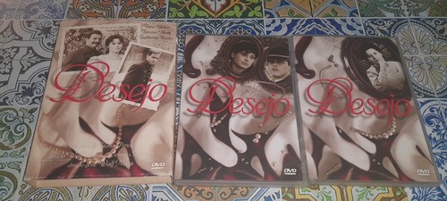 Box dvds neu - +, desirio